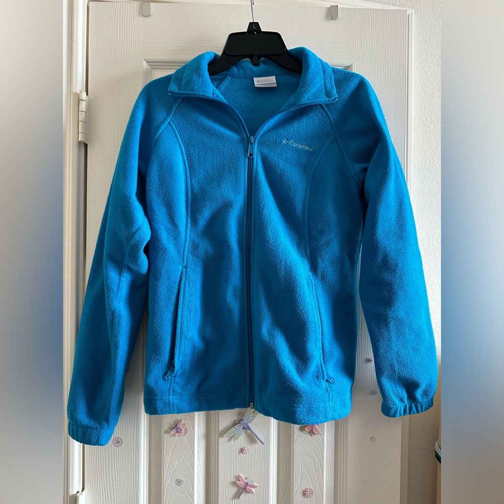Cozy fleece jacket inside and out